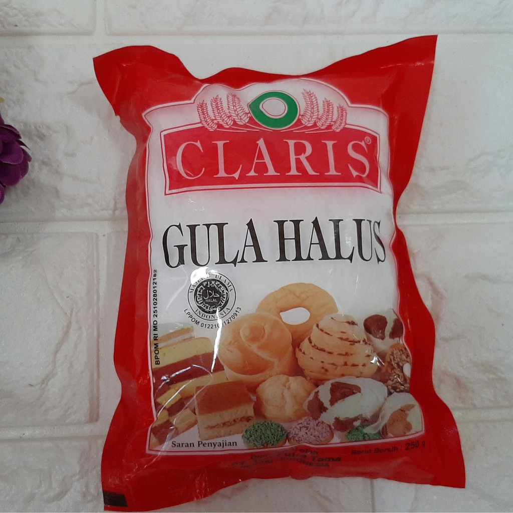 

Claris Gula Halus 250gr