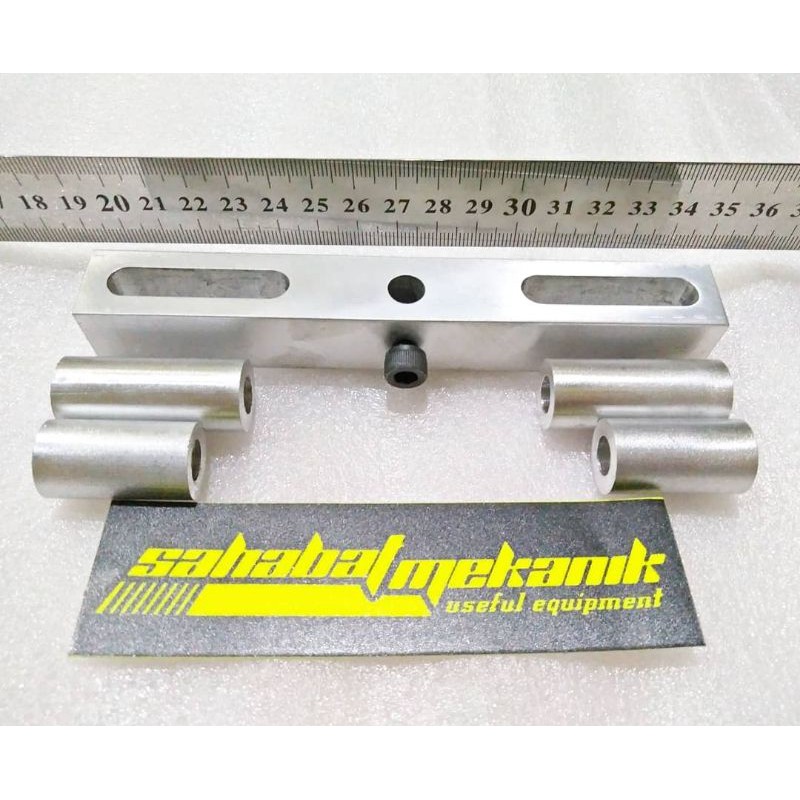 Dudukan top piston stand pres piston busur derajat dial set dayel set