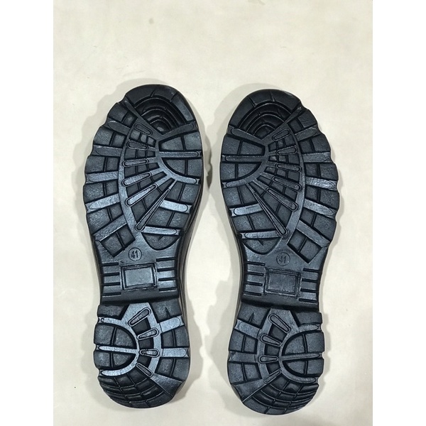 OUTSOLE KARET MENTAH COCOK UNTUK SEPATU PDL PDL MODEL JATAH BARU