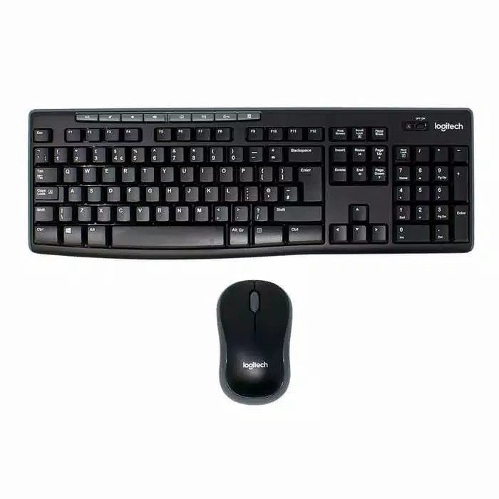 Logitech Keyboard Mouse MK120 MK220 MK270 USB wireless