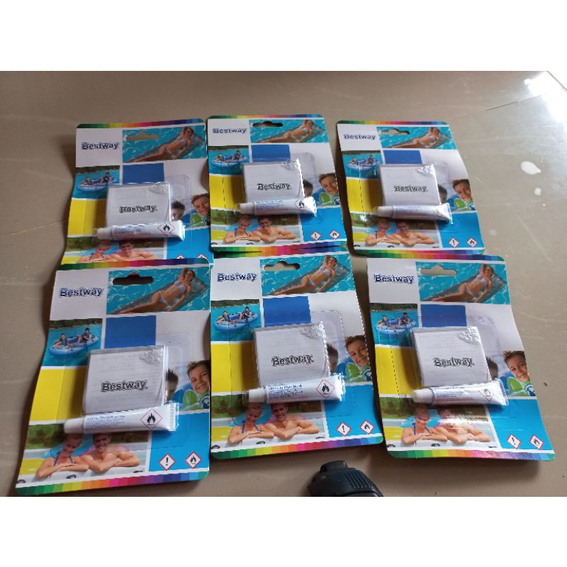 Lem Bestway / Repair KIT Bestway / Lem Kasur Angin