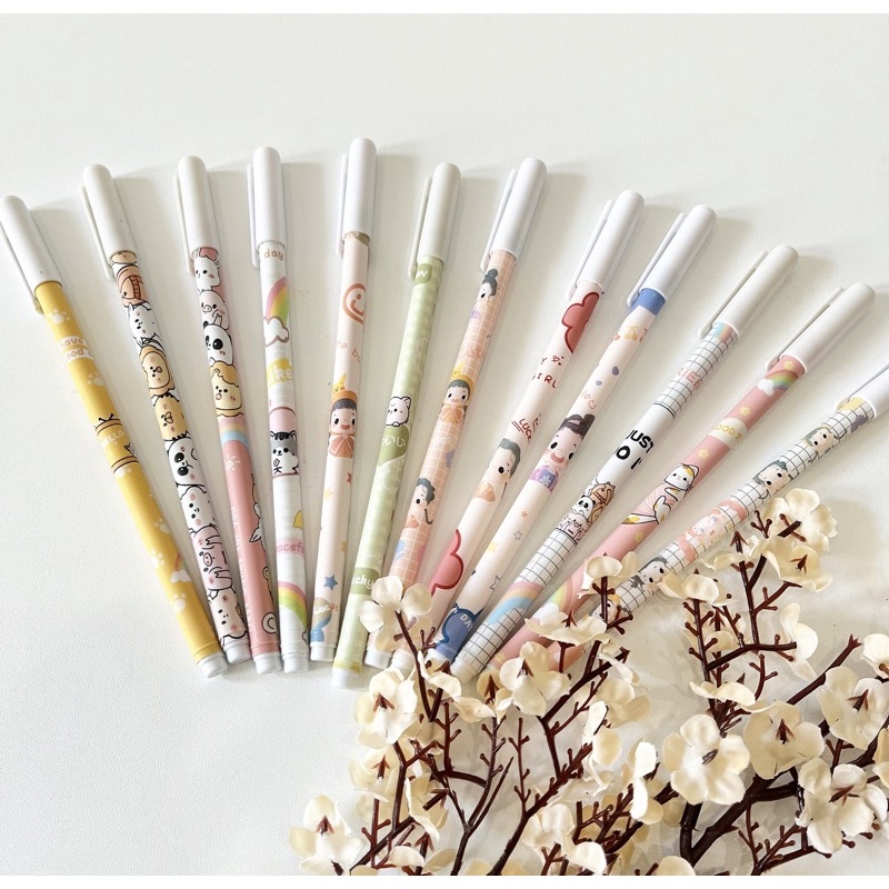 

Washimoshi Aesthetic ballpen / pen kawaii random Design