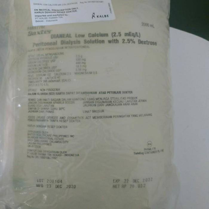 Arri | Cairan /Dianeal Baxter/Capd 2,5%