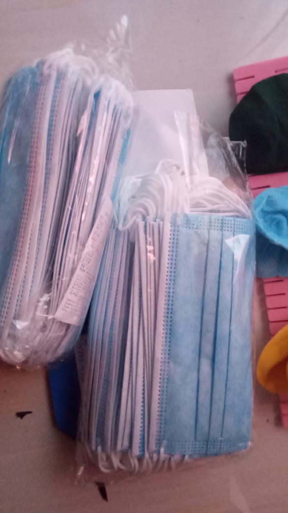 Os Sekat Laci Organizer / Penyekat Pemisah Partisi Pembatas Kotak Laci Lemari Set Isi4pc