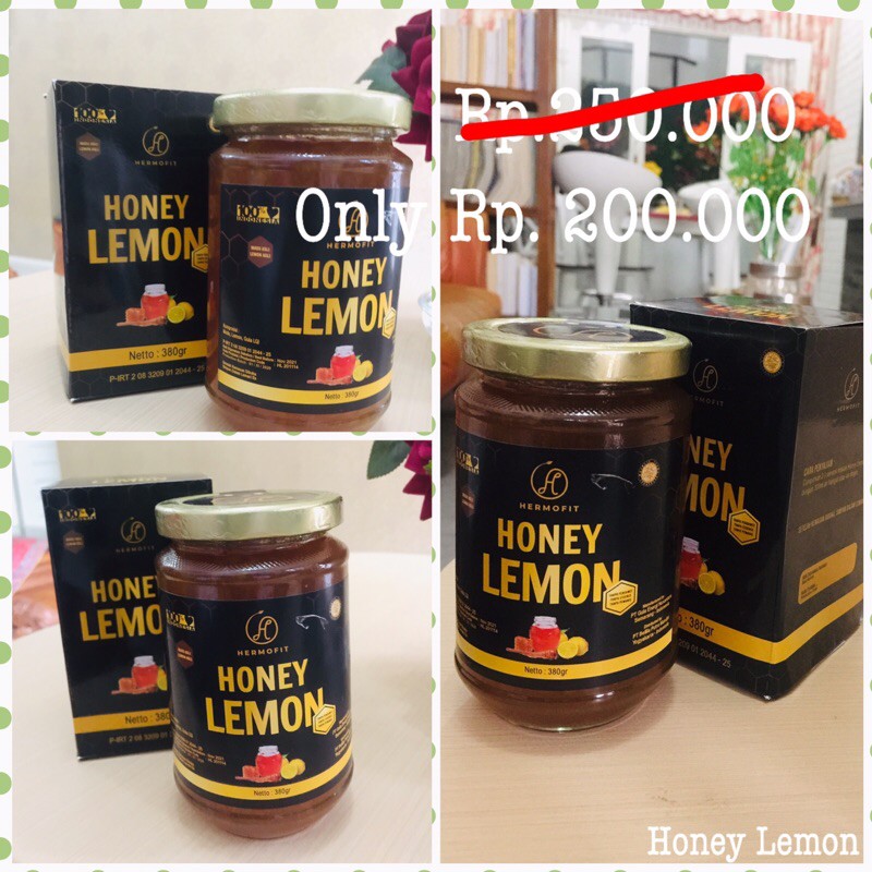 

Madu Honey Lemon Murah