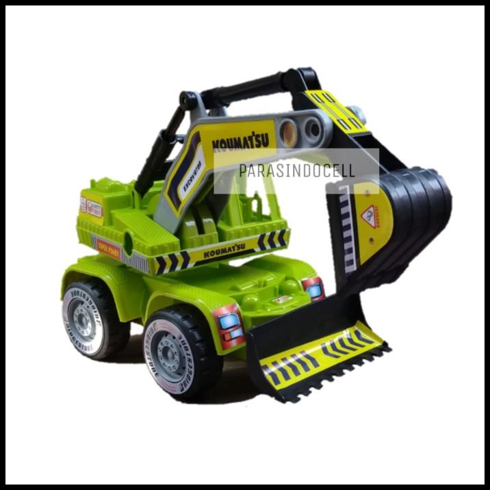 Mainan mobil excavator beko jumbo