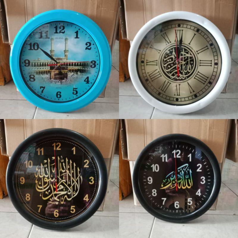 Jam dinding Ogana