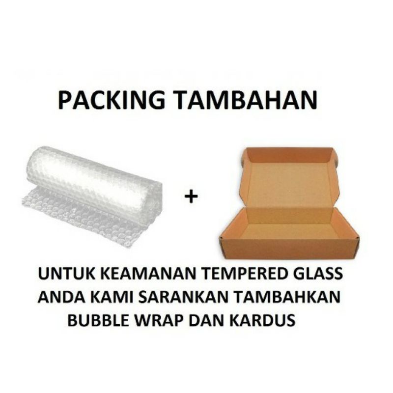 

BOBBLE WARP DAN KARDUS TAMBAHAN PACKING
