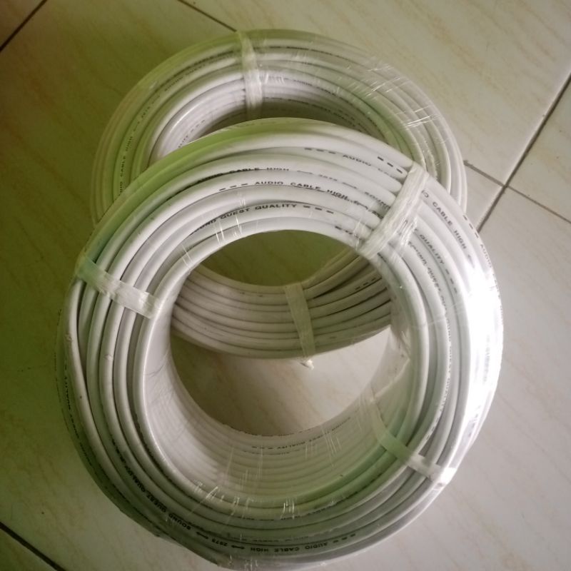 Kabel Listrik_KABEL NYM  (2x0,75) SERABUT EVOLUS_NYM Putih
