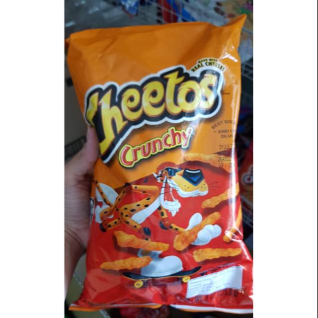 

Cheetos USA Cheese Crunchy