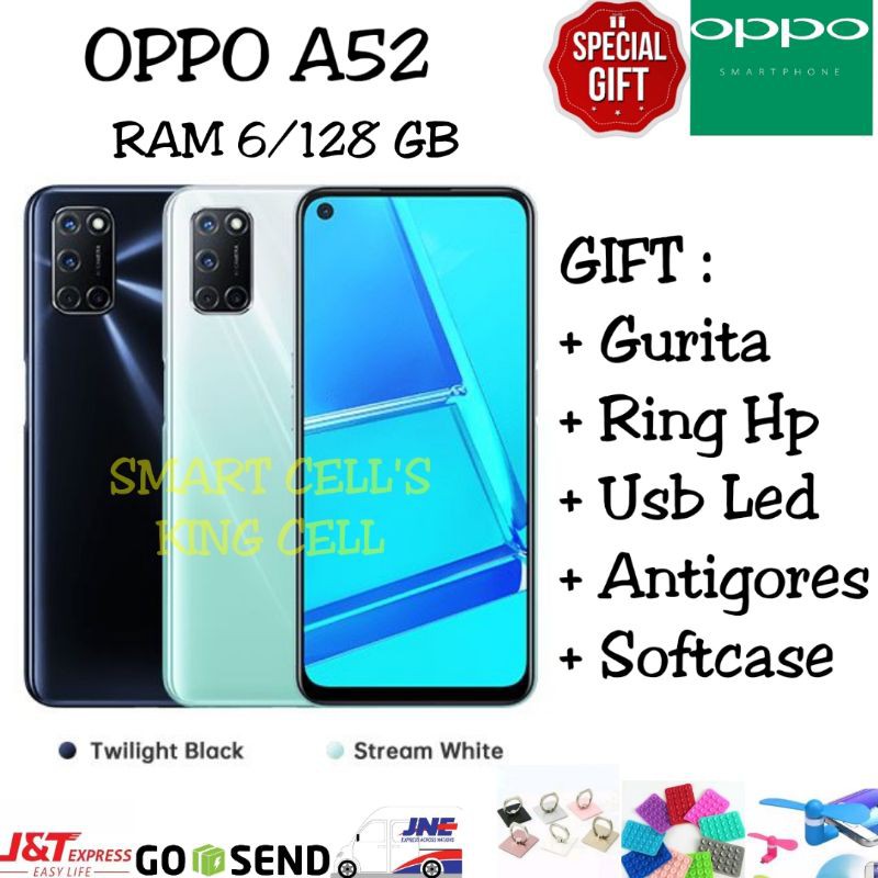 OPPO A52 6/128GB GARANSI RESMI OPPO INDONESIA