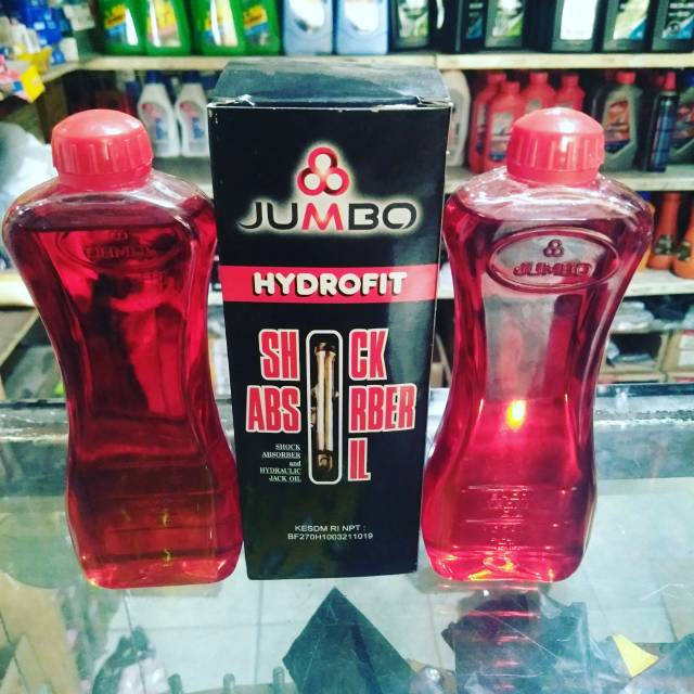 OIL SHOCK DEPAN JUMBO UNIVERSAL BUAT SEMUA JENIS MOTOR