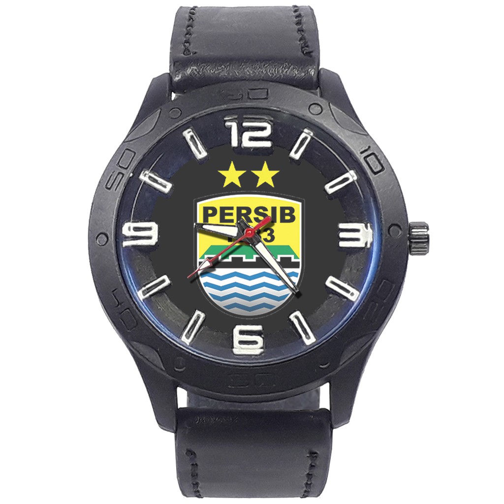 Jam Tangan PERSIB BANDUNG Kalep Hitam (Exclusive)