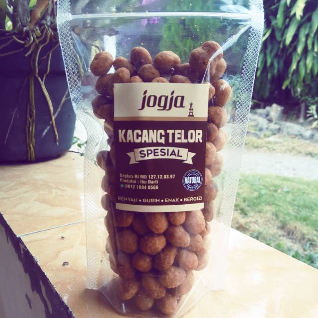 

Kacang Telor Premium Grade 150 gram khas Jogja