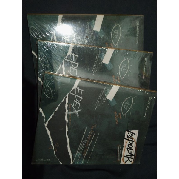 Epex 1st Album BIPOLAR Pt. 1 : prelude of anxiety + pob baekseung jeff yewang MU WISH