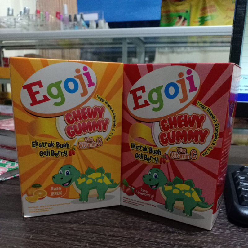 Egoji chewy gummy
