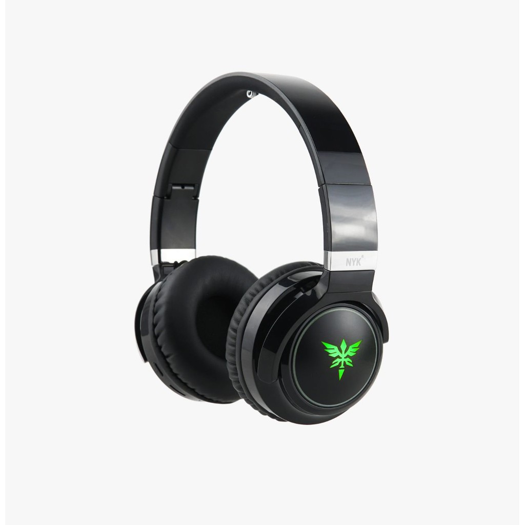 headset gaming bluetooth nyk x800 rgb - Headset nyk x800 bluetooth