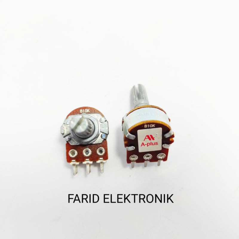 Potensio Potensiometer 10k Stereo A-plus