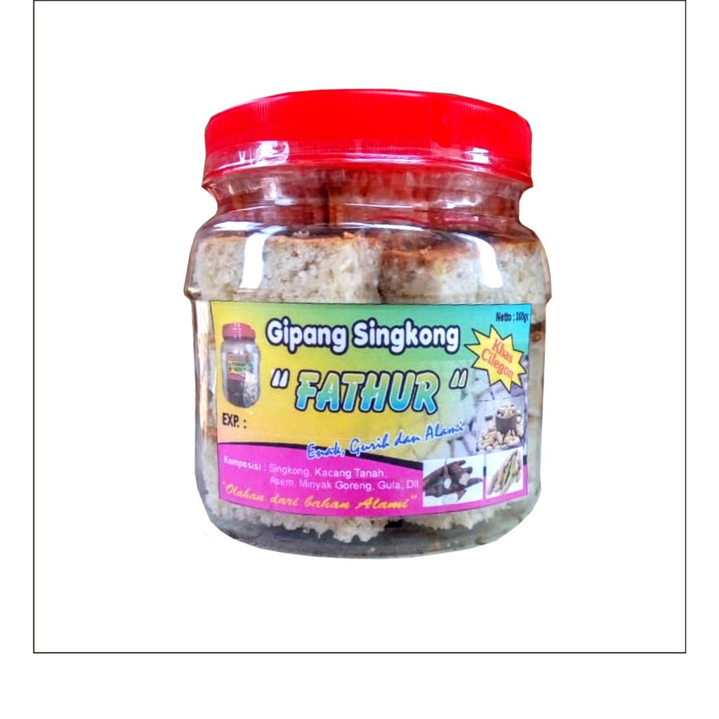 GIPANG SINGKONG 300gram