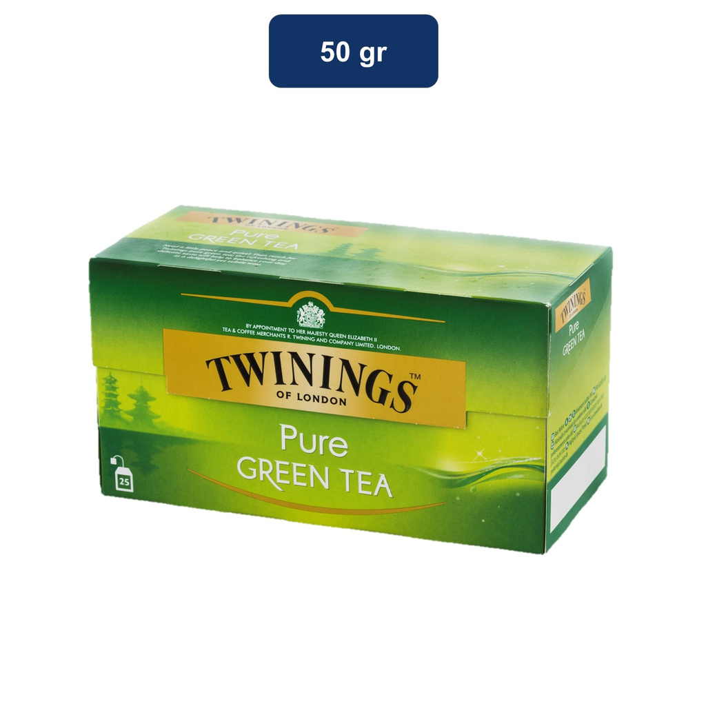 

Twinings Teh Hijau Pure 50 gr
