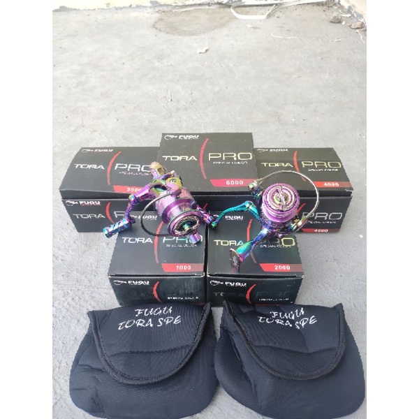 Reel Fugu Tora Pro 1000-6000