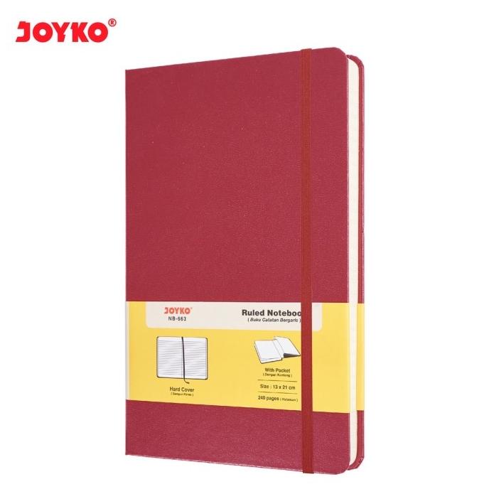 

Buku Tulis/ Note Book A5 Joyko NB-663