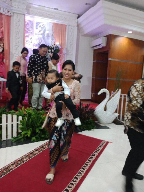 Bswart Batik Hrb026 Kenongo Hem Pendek Padi Pekalongan M L Xl Batik Pria Murah Modern Grosir