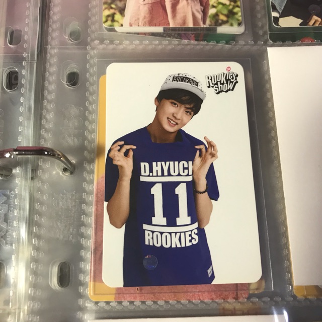 HAECHAN NCT SMROOKIES PHOTOCARD MATTE