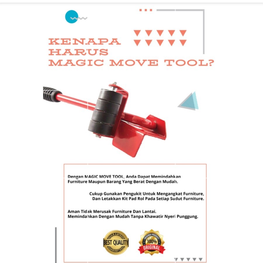 Magic Move Tool alat pindah barang lebih mudah