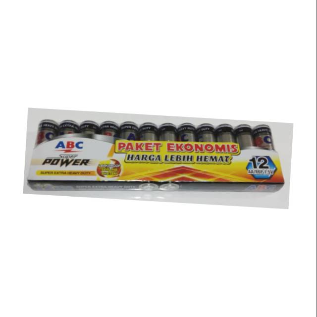 Baterai ABC AA A2 ISI 12PCS