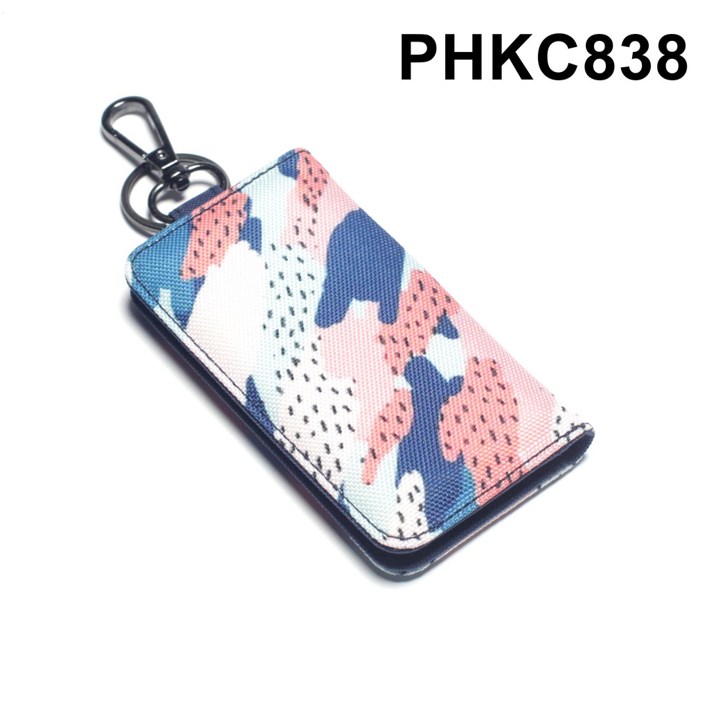 dompet stnk motor mobil gantungan kunci multi warna - PHKC838