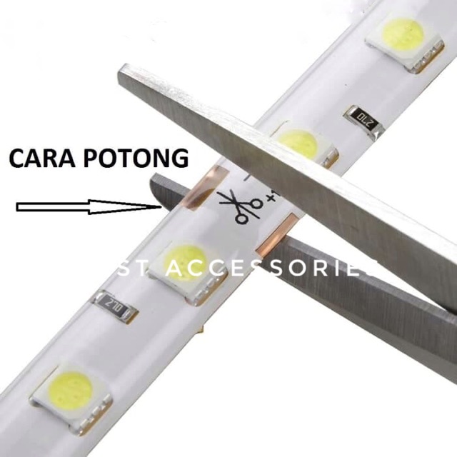 Lampu LED roll 5 meter putih