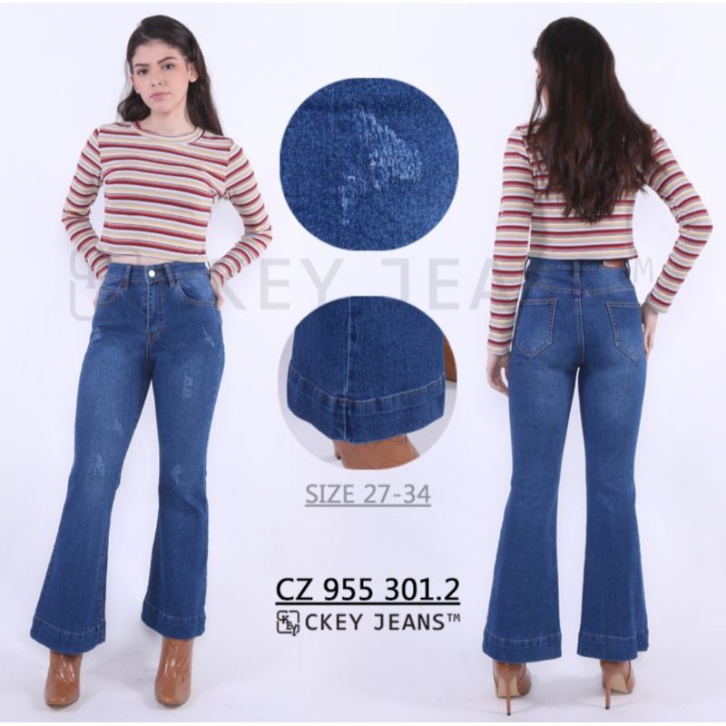 Richela Cutbray jeans (Cky)