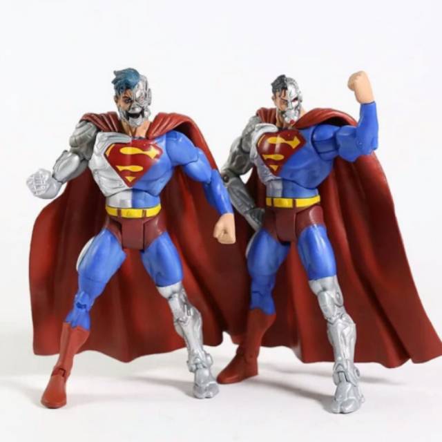 Superman DC figure Cyborg set 2 bh