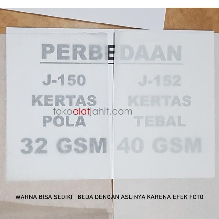 

Kertas | Kertas Pola / Kertas Roti 40 Lembar Tebal 40Gr Kualitas Terbaik