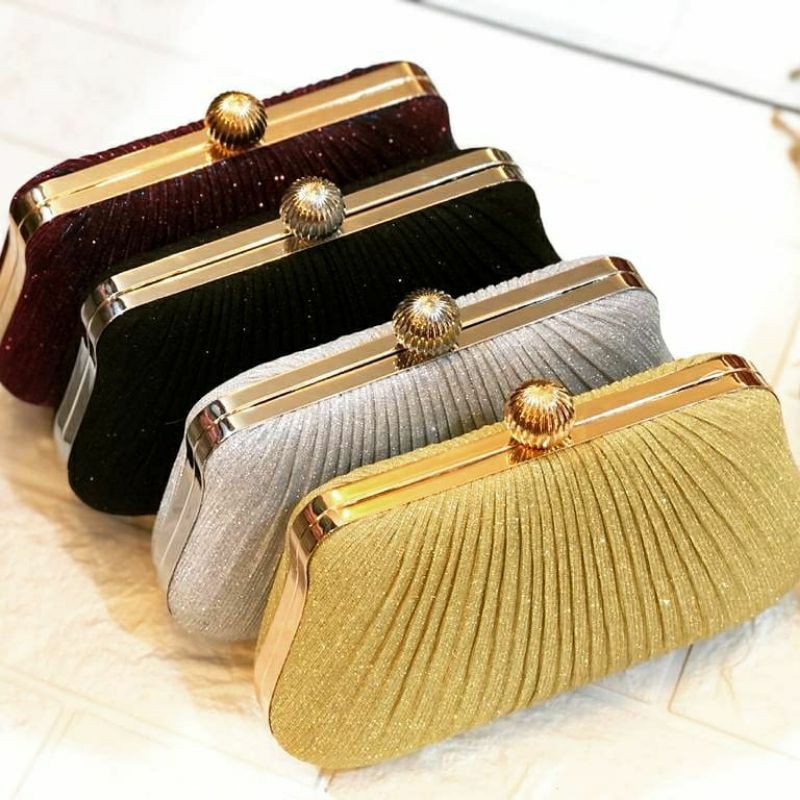 Tas Pesta CHARLOTTE Box Clutch