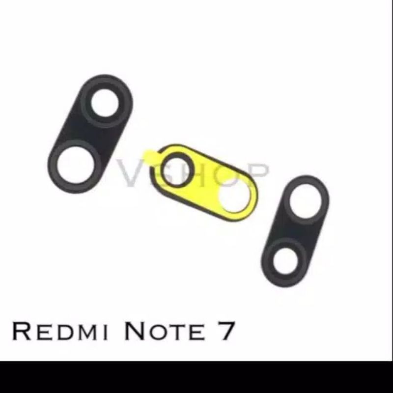 KACA KAMERA LENSA CAMERA BELAKANG XIAOMI REDMI NOTE 7 ORIGINAL