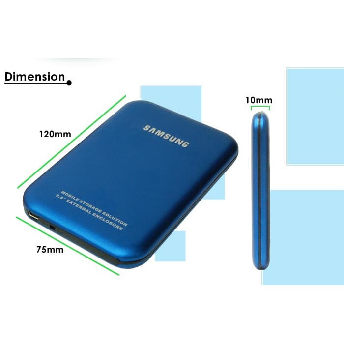 Casing External Hardisk SAMSUNG F2 USB 3.0 SATA