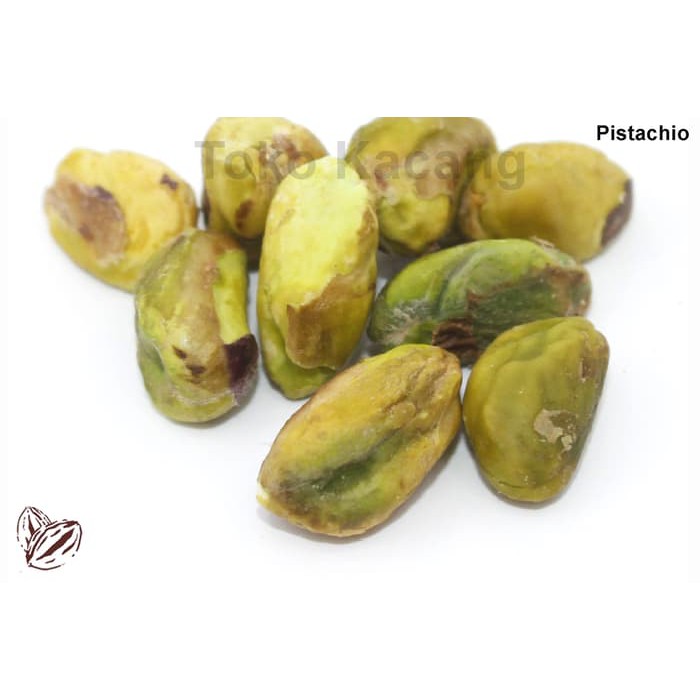 

Kacang Pistachio Kupas Oven 500g