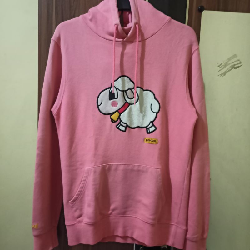 Pancoat Hoodie Pink