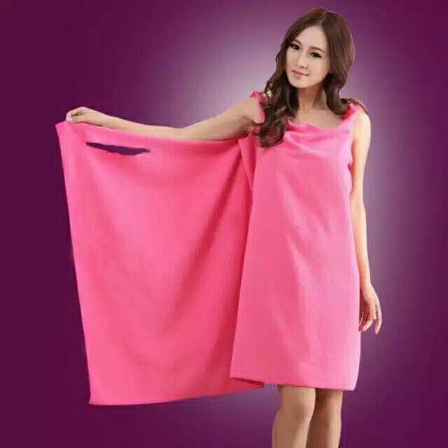 Es243  Wearable Towel Baju Handuk  (handuk Multi-fungsi)
