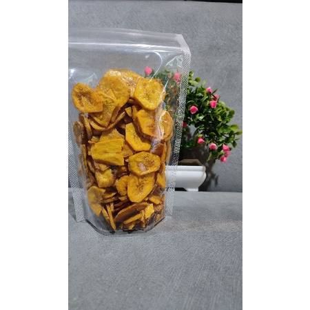 

keripik pisang manis 100