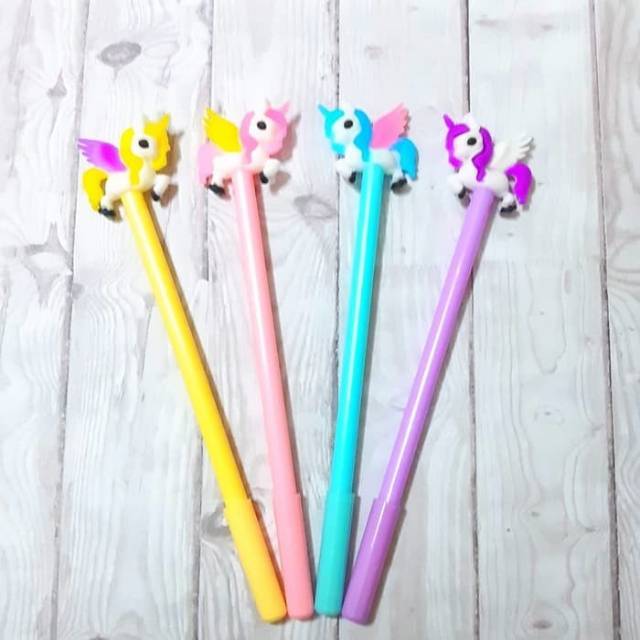 

PULPEN GEL KARAKTER ANAK UNICORN