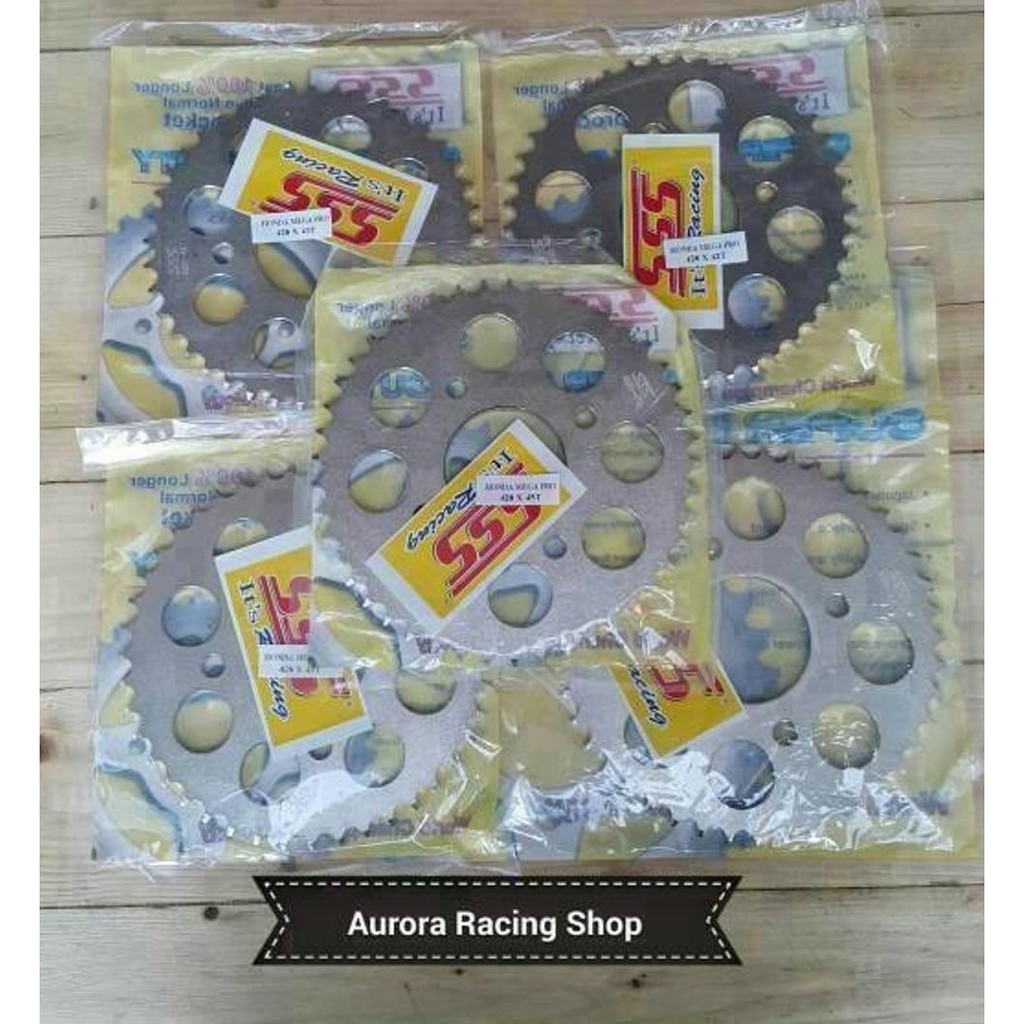 Terlaris Gear Gir Belakang Sss 428 New Cb150 R - Megapro - Cb 150R Old -  Cbr 150R - Sonic - Gtr