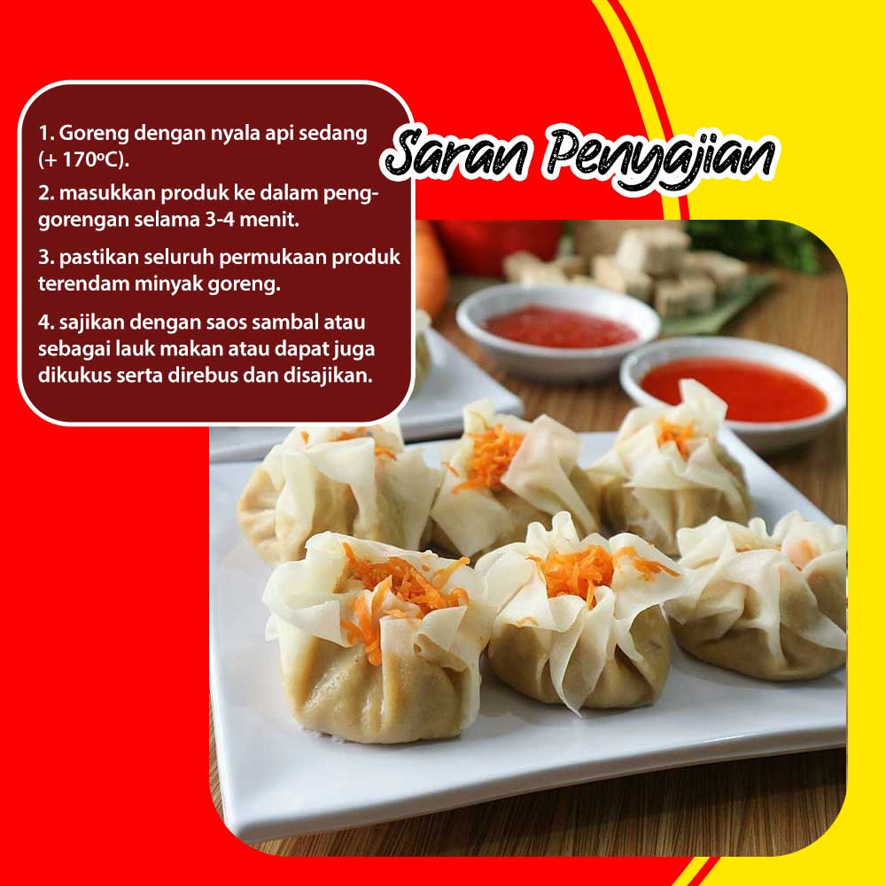 Siomay instant Enak Sakana 500gr