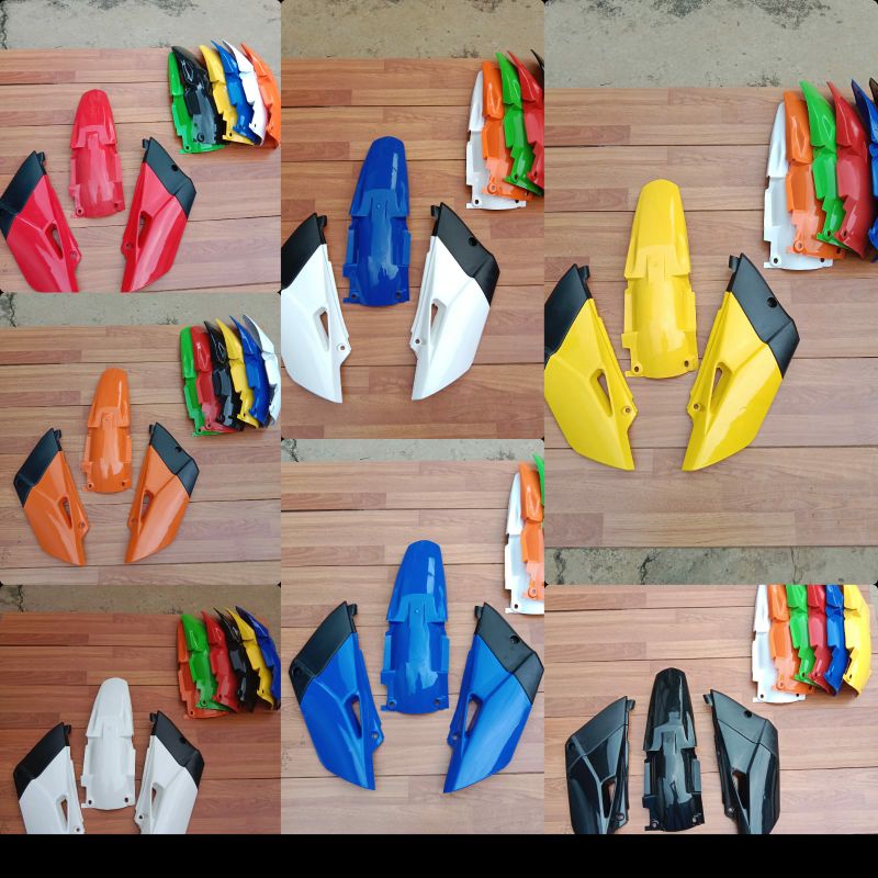 SAYAP JOK YZ85 2016 SIDE PANEL YZ 85 COVER BODY YZ85 SPAKBOR BELAKANG YZ85 SEPAKBOR YZ 85 SLEBOR BEL