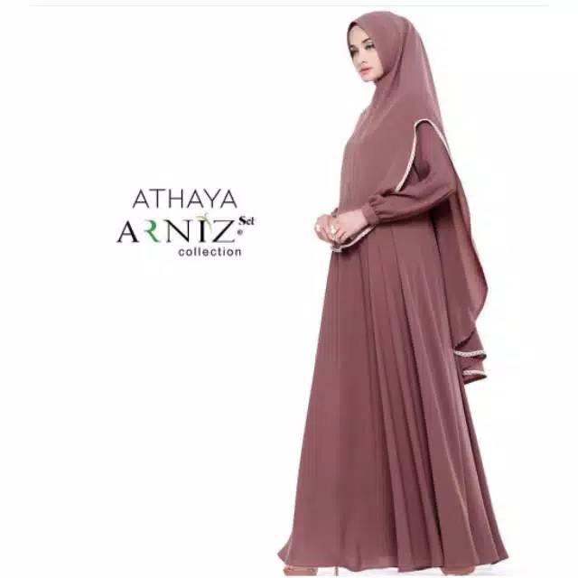 ATHAYA ORI BY ARNIZ SYARI / GAMIS ABAYA MUSLIM UMROH HAJI