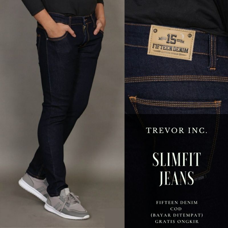 CELANA JEANS PRIA 100% ORIGINAL CELANA PANJANG PRIA