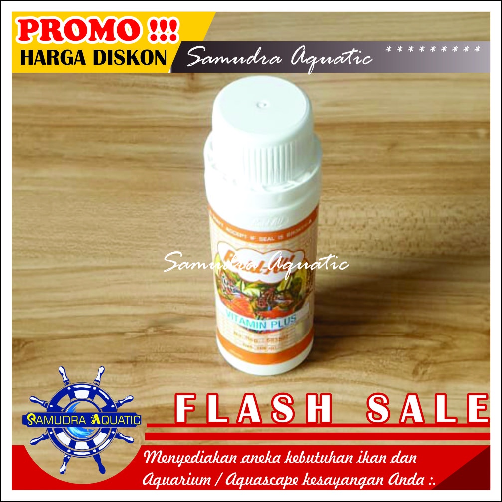 Obat RAID ALL (VITAMIN PLUS), Obat Ikan Hias Vitamin Ikan Aquarium Aquascape