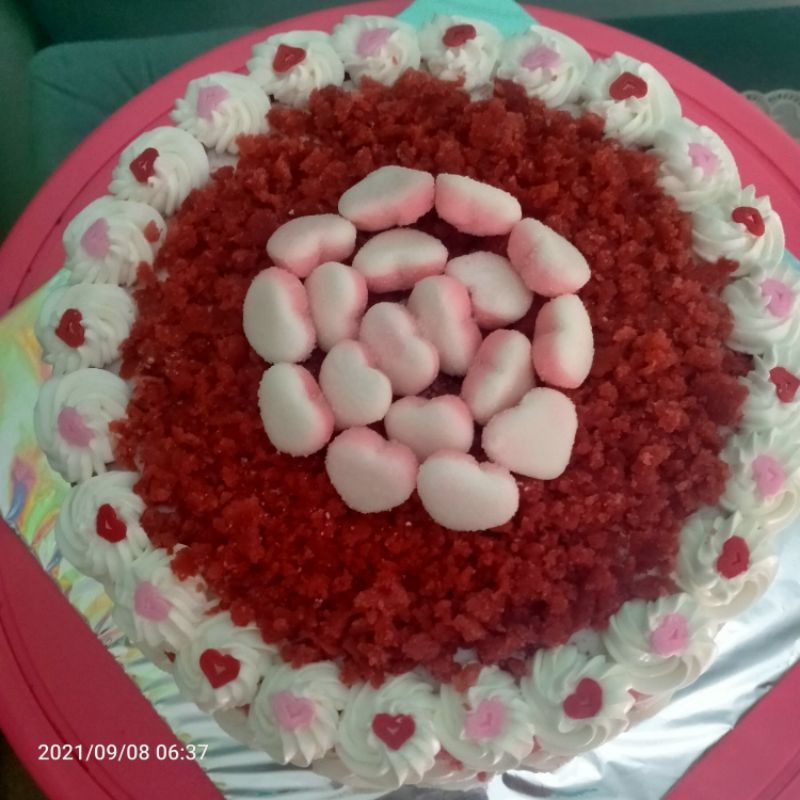 

Kue Ulang Tahun Red Velvet